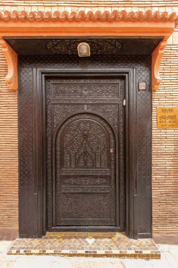 Riad Azaro Marrakesh Extérieur photo