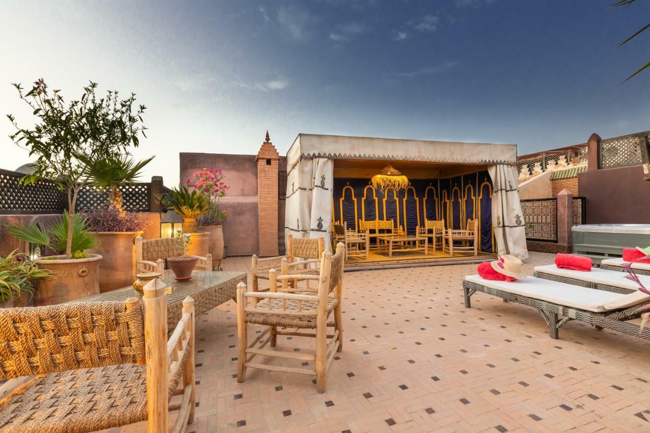 Riad Azaro Marrakesh Extérieur photo