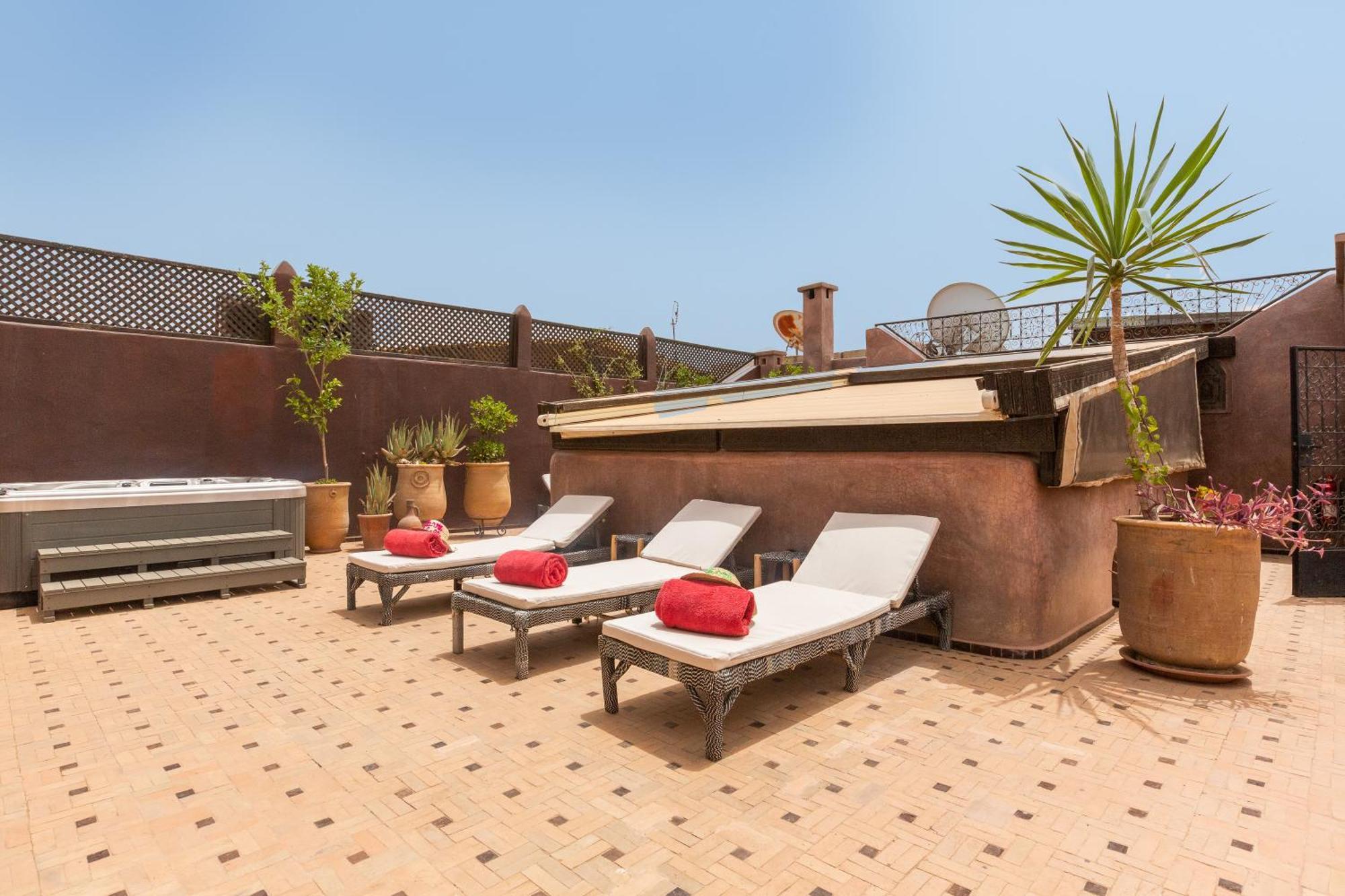 Riad Azaro Marrakesh Extérieur photo